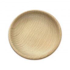 Round Wooden Dish