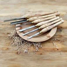 Mick Hanbury Woodturning Course Tool Set Mick Hanbury Woodturning Course Tool Set