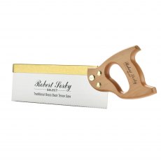 Robert Sorby Select Traditional Brass Back Tenon Saw 12” (305mm) x 15TPI Robert Sorby Select Traditional Brass Back Tenon Saw 12” (305mm) x 15TPI