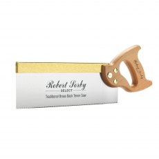 Robert Sorby Select Traditional Brass Back Tenon Saw 12” (305mm) x 15TPI Robert Sorby Select Traditional Brass Back Tenon Saw 12” (305mm) x 15TPI