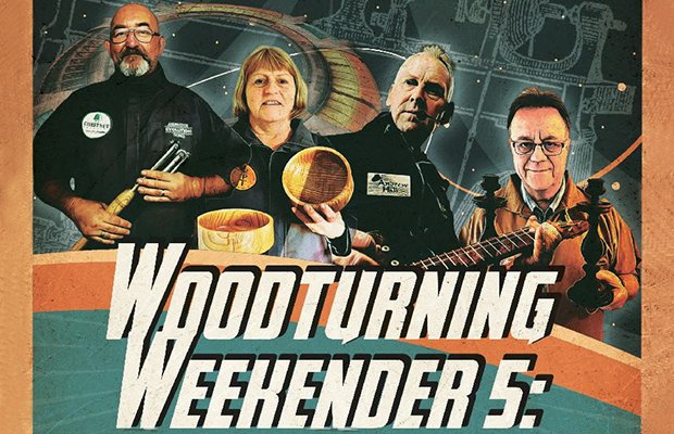 Woodturning Weekender 2024