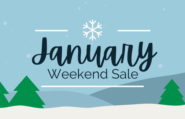 January Weekend Sale 2025