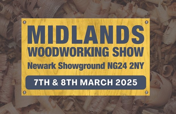 Midlands Woodworking Show 2025