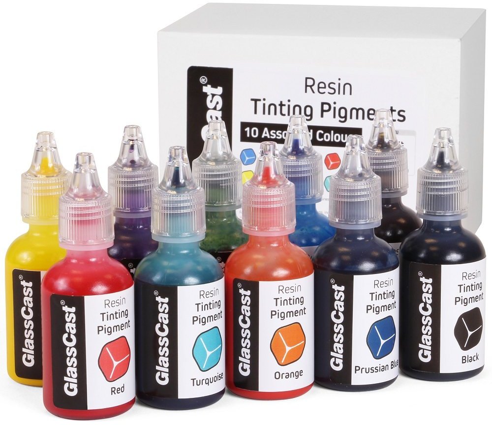 Epoxy Pigments Special Effects - GlassCast