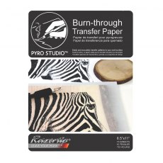 Burn-through Transfer Paper