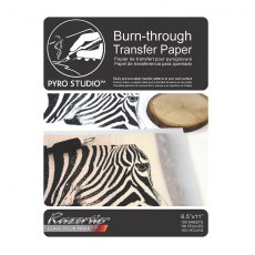 Burn-through Transfer Paper