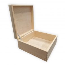 Square Shallow Storage Box (No Clasp)