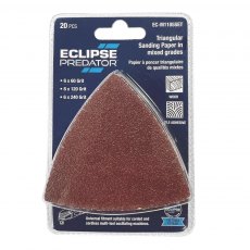 Triangular Sanding Paper in Mixed Grades (20 Pack)