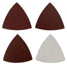 Triangular Sanding Paper in Mixed Grades (20 Pack)