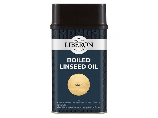 Liberon Waxes Boiled Linseed Oil 500ml