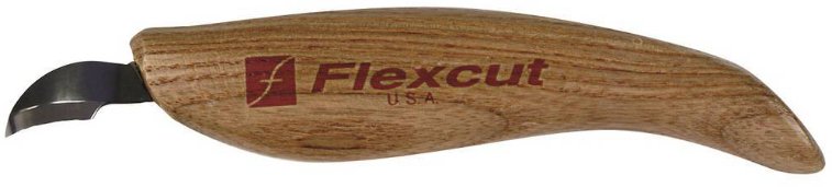 KNL26 Left-Handed Hook Knife - Flexcut Tool Company