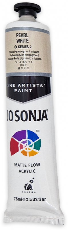 Jo Sonja Metallic Paints 75ml - Turners Retreat