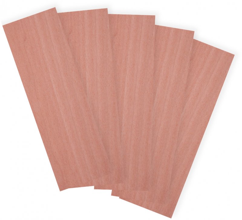 Salmon Veneer Bundle (Pack of 5)