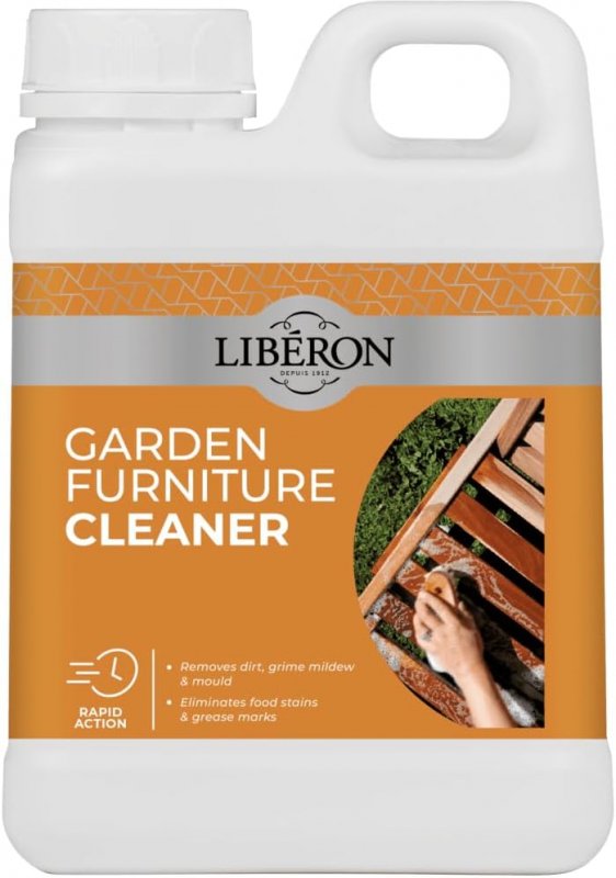 Liberon Waxes Liberon Garden Furniture Cleaner 1 litre