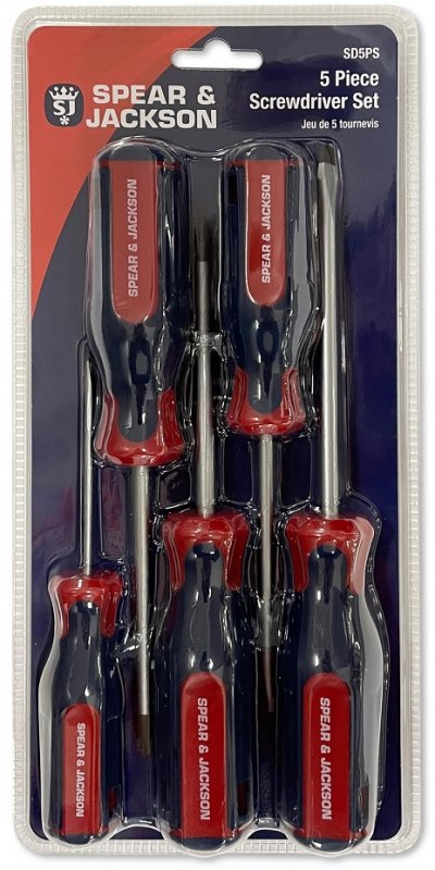 SD5PS - Screwdriver Set 5 Pack