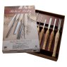 Robert Sorby Robert Sorby Six Piece Turning Tool Set