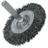 Wire Brush 50mm x 6mm Shank, 0.30 Wire