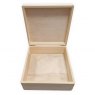 Dreweks Square Shallow Storage Box (No Clasp)