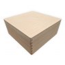 Dreweks Square Shallow Storage Box (No Clasp)